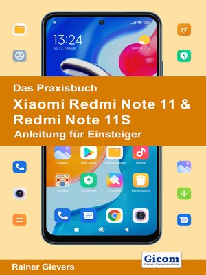 cover image of Das Praxisbuch Xiaomi Redmi Note 11 & Redmi Note 11S--Anleitung für Einsteiger